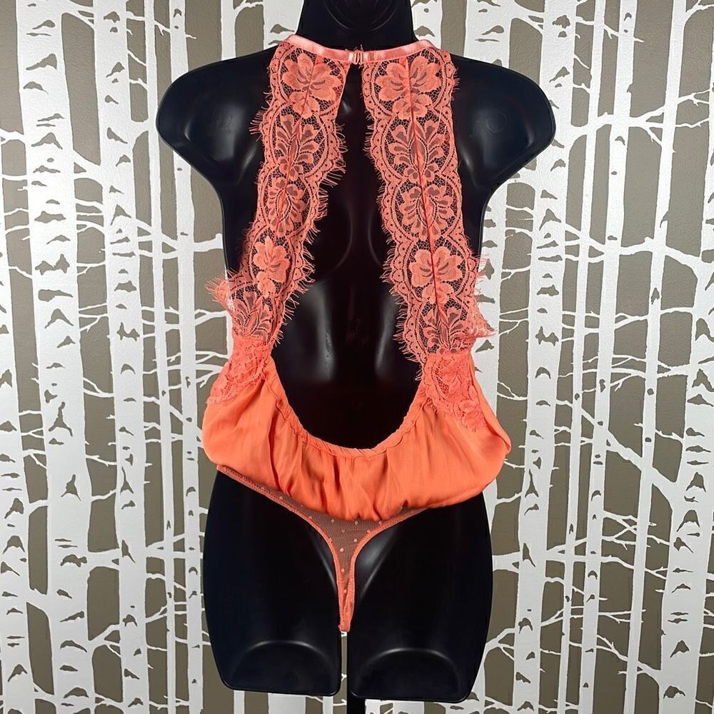 NWT $68 Free People Coralina Body Suit XS - Picture 4 of 7